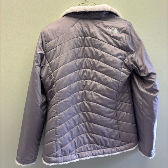 NORTH FACE REVERSIBLE WINTER COAT - Picture 3 of 4